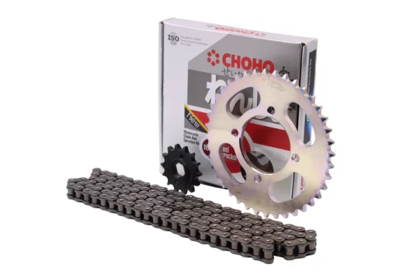 KIT ARRASTRE AKT CR4-162 CHOHO 40T/38T-14T 428H